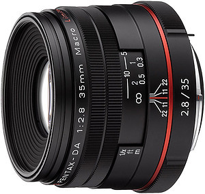 Pentax HD DA 35mm f/2,8 Macro Limited