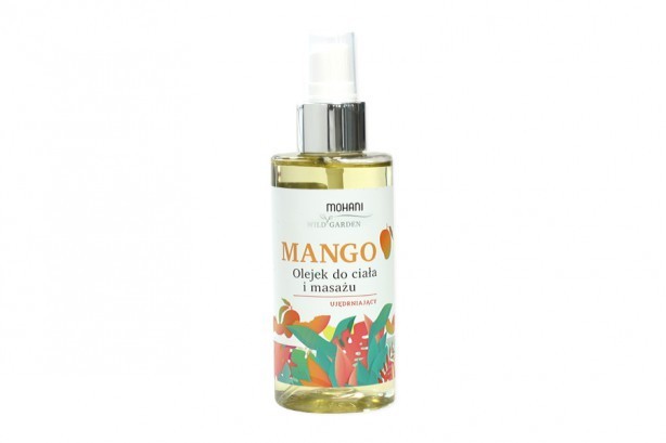 Mohani OLEJEK DO CIAŁA I MASAŻU MANGO 150ML