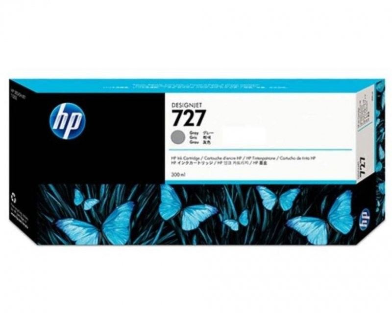 HP HP Tusz nr 727 F9J80A Gray 300ml