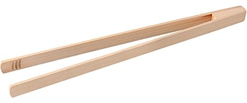 Fackelmann 31086 szczypce z drewna 