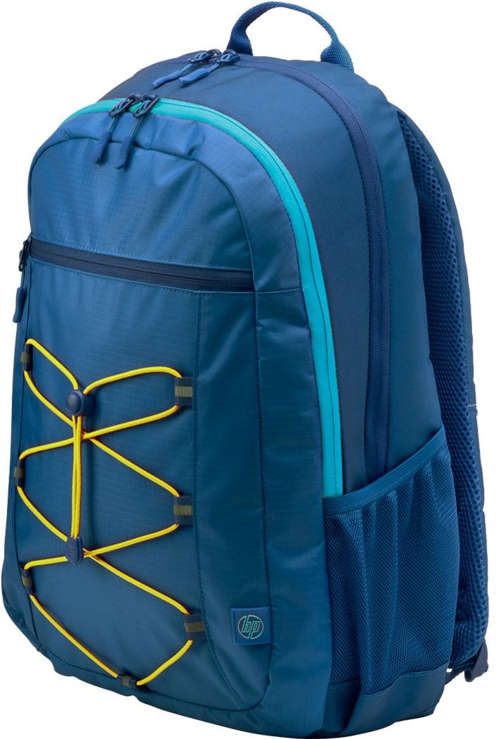 HP Active Backpack niebieski (1LU24AA)