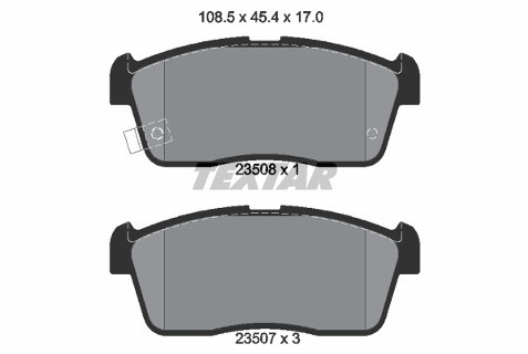 TEXTAR 2350801