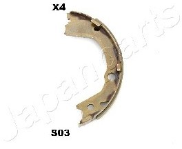 JAPANPARTS Zesatw szczęk hamulcowych, hamulec postojowy GF-S03AF