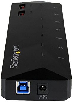 Startech HUB USB 7-PT USB 3.0 HUB + CHARGE PTS ST93007U2C