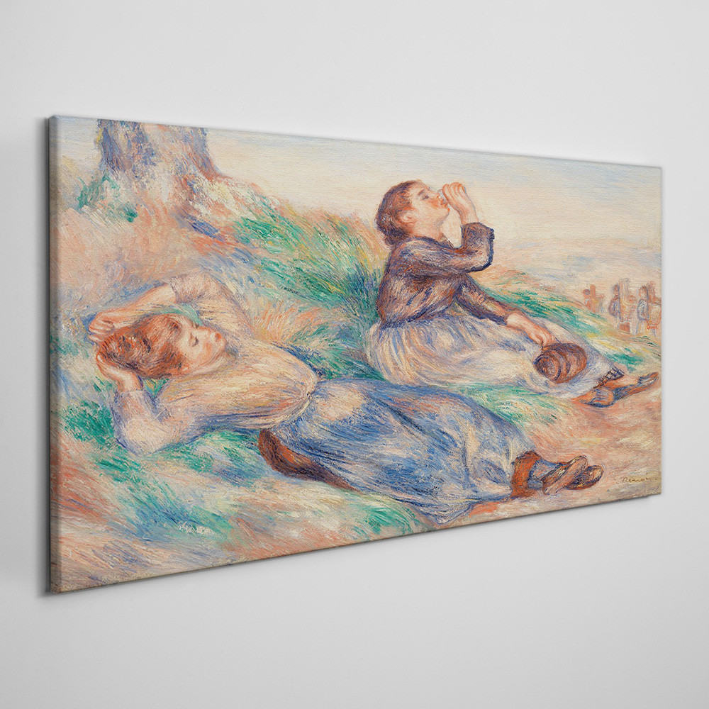 PL Coloray Obraz na Płótnie Nowoczesny łąka 100x50cm