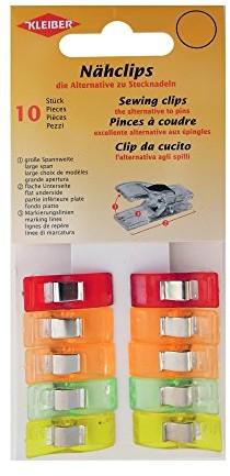 Kleiber naehclips szycia, tworzywo sztuczne, 2,5 x 0,9 x 1,2 cm