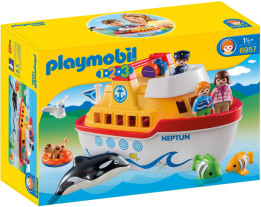 Playmobil Mój przenośny statek 6957