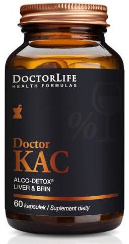 DOCTOR LIFE DOCTOR LIFE Doctor Kac 60 kaps