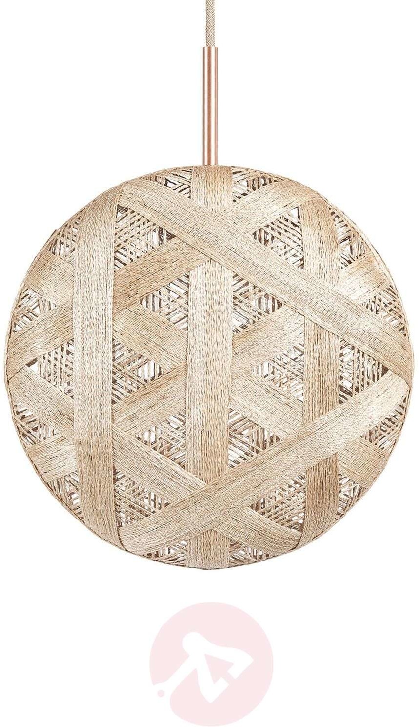 Forestier Forestier Chanpen M Hexagonal Hängelampe, natur