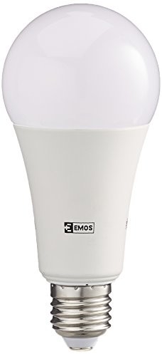 EMOS LED żarówka Classic a67 20 W E27 Ciepłe białe, szkło, 2 W, przezroczysty, 5,2 x 5,2 x 9,5 cm ZQ5180