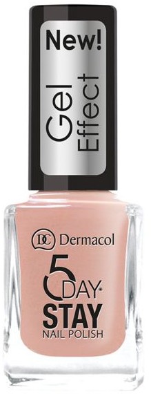 Dermacol 5 Day Stay Gel Effect 27 Parisien Chic Lakier do paznokci 12 ml 81351