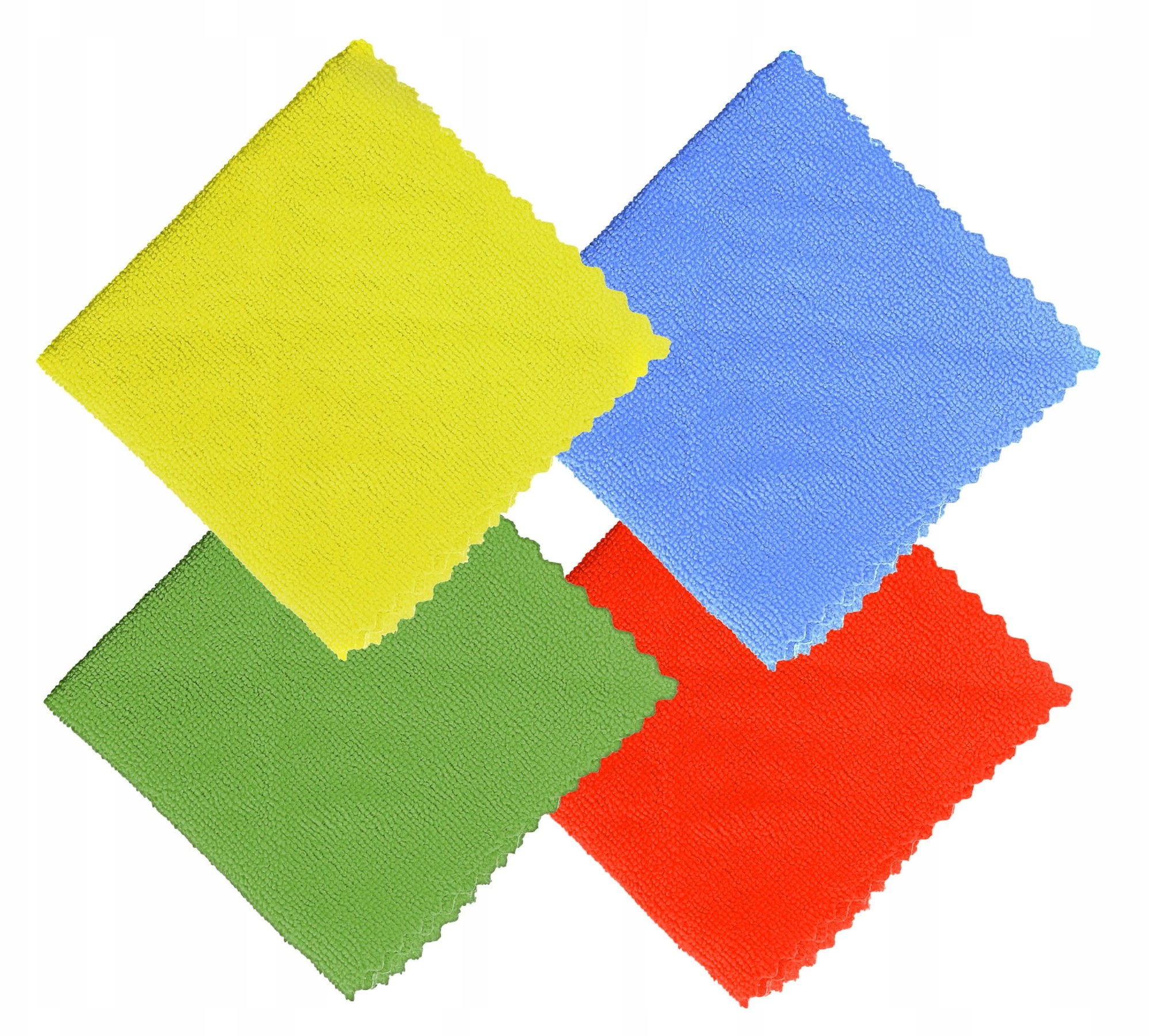 Ściereczka Z Mikrofibry Ściereczki 30x30 4SZT Fala