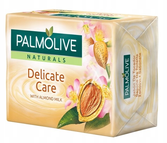 Palmolive Almond Milk Mydło w Kostce 4x90g
