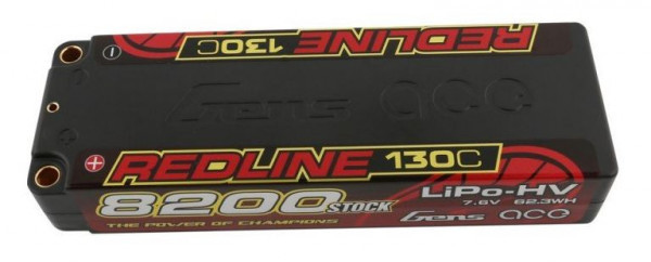 Gens Ace TATTU 8200mAh 7.6V 130C 