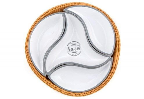 Banquet misa do serwowania Sweet Home 23 cm