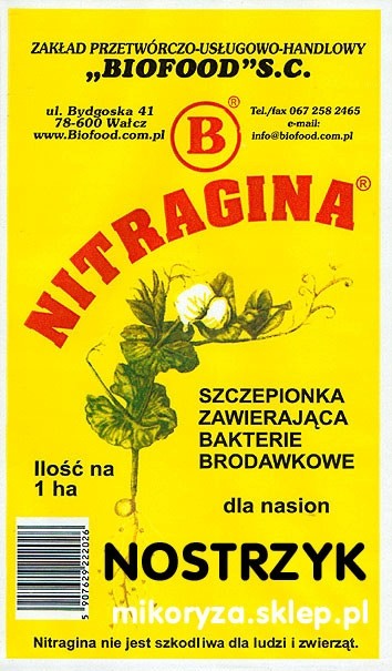 Nitragina Nostrzyk 1/ha świeża produkcja 2021