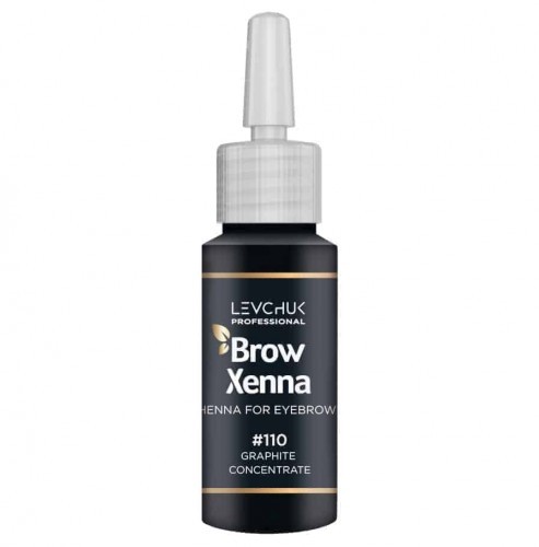 BrowXenna BrowXenna henna pudrowa #110 Graphite Concentrate 10 ml 50-0012