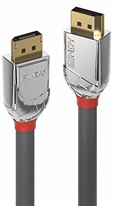LINDY Cromo 36304 kabel, wtyczka DisplayPort na wtyczki chromowa 36304