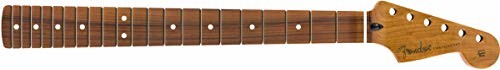Fender Stratocaster Neck - prażony klon/Pau Ferro - 23 cm - 21 progów, 0990503920 0990503920