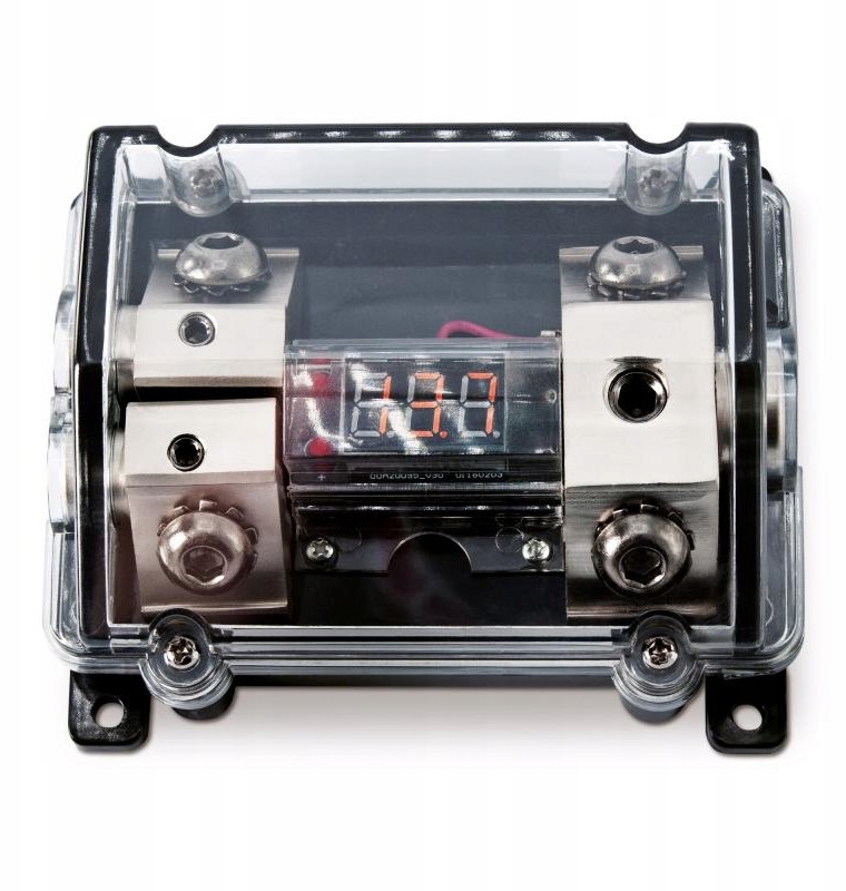 Sinustec Svb Anl oprawa bezpiecznika z woltomierz