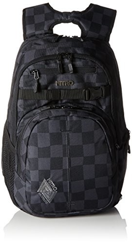 Nitro Snowboards Chase plecak, pojemność 35 l, czarny 1131878014_1955_51 x 37 x 23 cm, 35 Liter