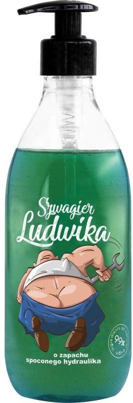 LaQ Laq Shots! Szwagier Ludwika żel do mycia ciała i rąk 500ml