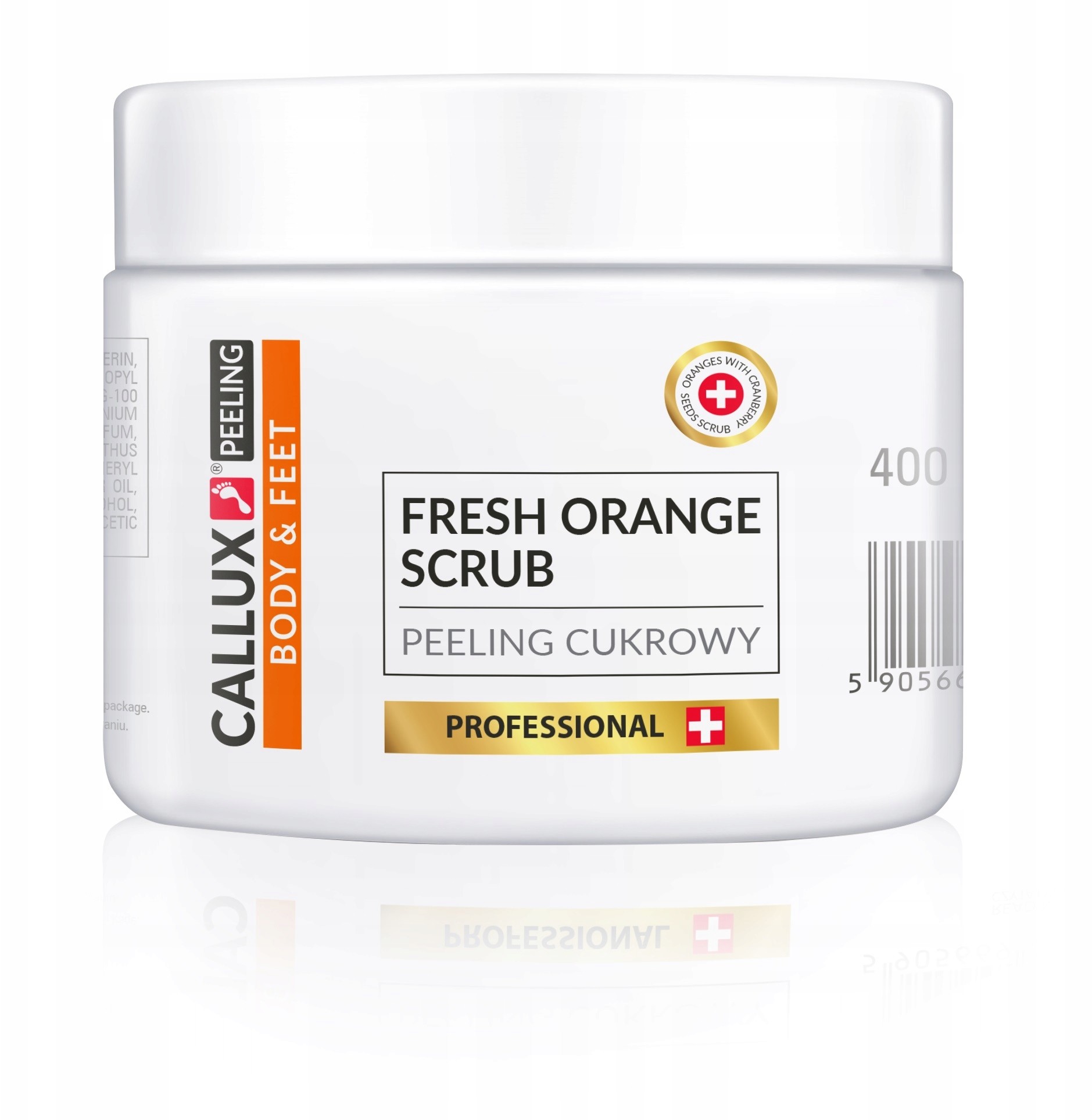 Callux Peeling cukrowy 400g Orange