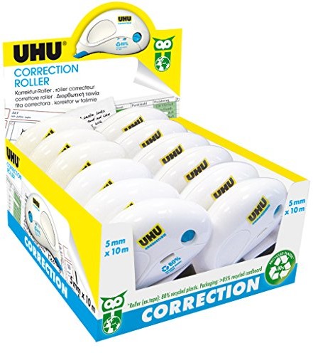 UHU 50496  Correction Roller, 12 sztuki 50496