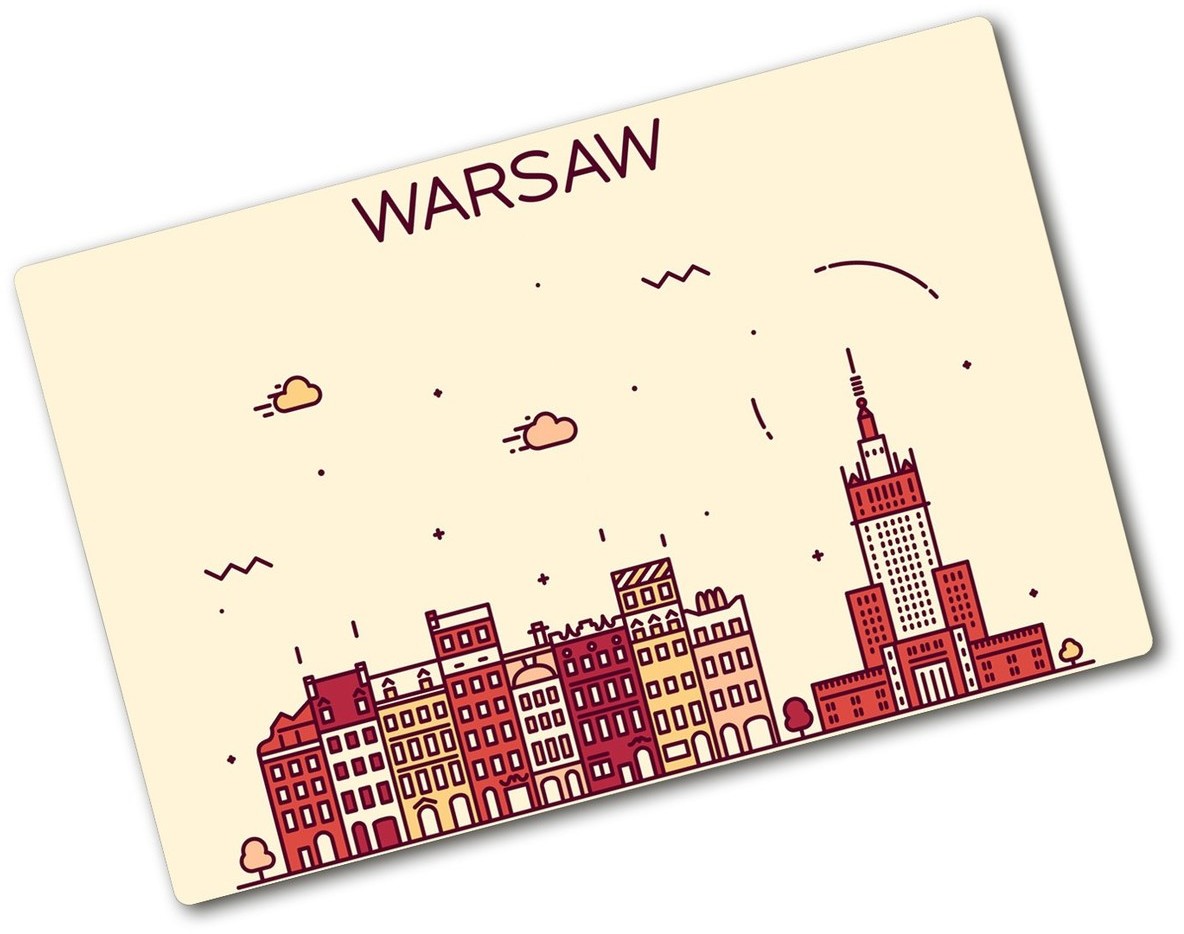 Deska kuchenna szklana Warszawa Polska jakość