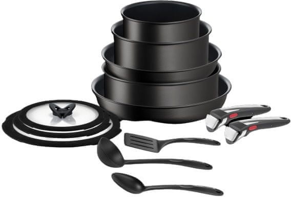 Tefal Zestaw naczyń Ingenio Unlimited On L3959343 13 szt
