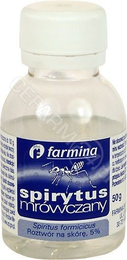 FARMINA Spirytus mrówczany 50 g Farmina