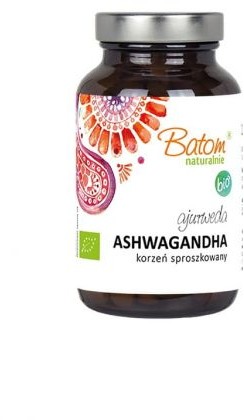 ASHWAGANDA TABLETKI 125 g (250 TABLETEK) - BATOM