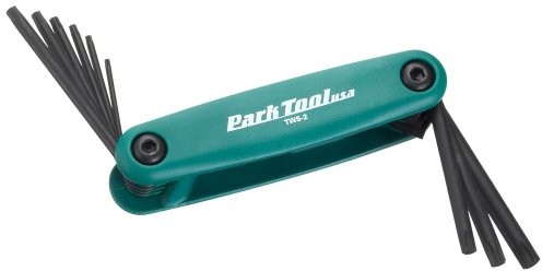 PARK TOOL Zestaw narzędzi TWS-2 klucz torx składane, 4000859 QKTWS2C