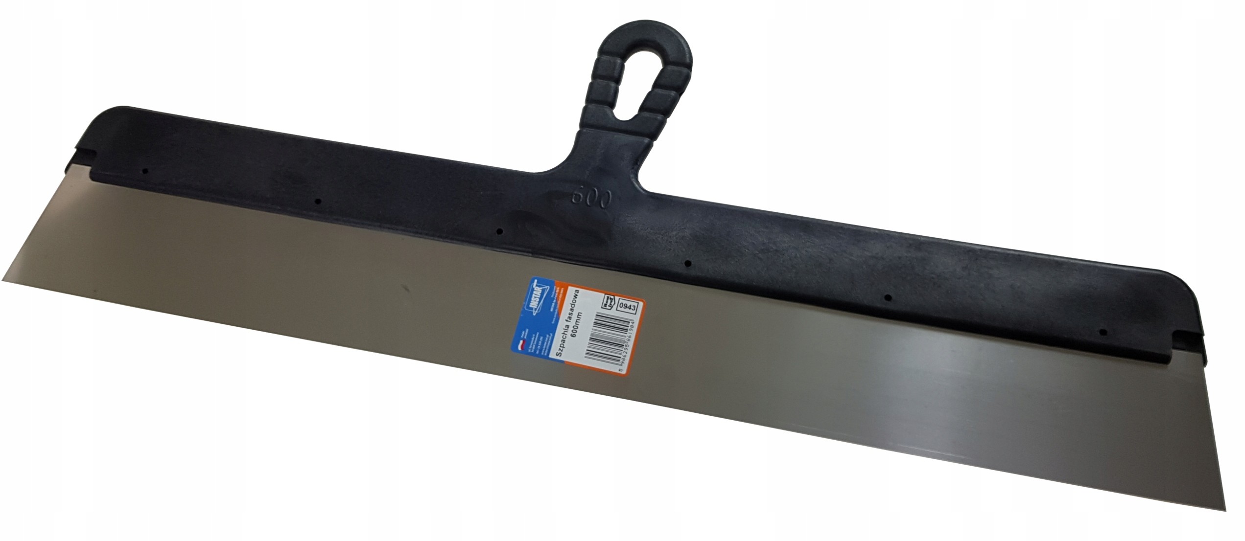 Szpachla fasadowa nierdzewna 600mm do gipsu gładzi