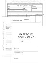 Emeko Tomecki I Płaczek S.k.a Druk Paszport techniczny A5