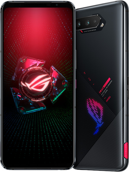 Asus ROG 5 16GB/256GB Dual Sim Czarny