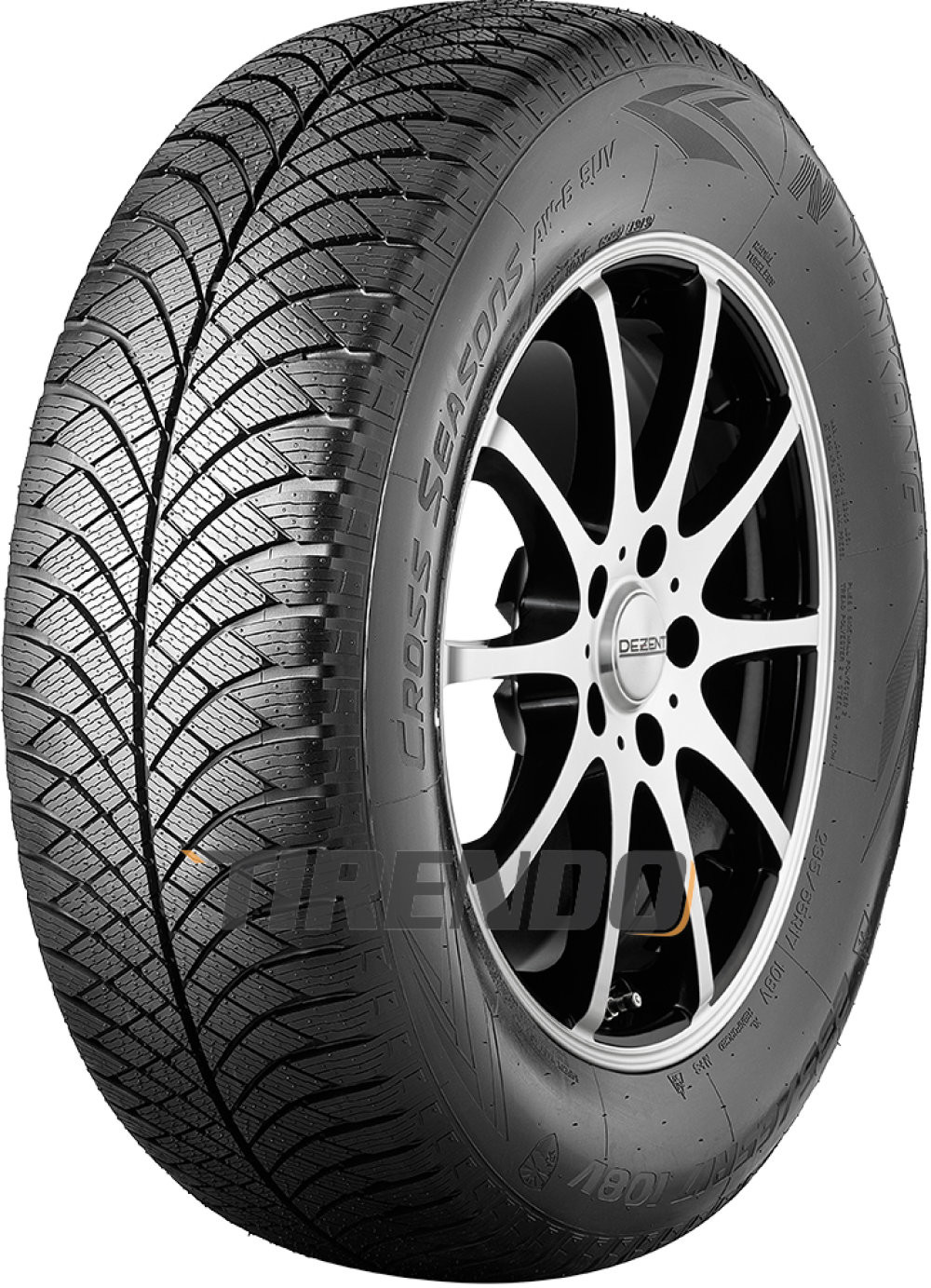 Nankang Cross Seasons AW-6 SUV 225/60R18 104W