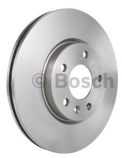 BOSCH Tarcza hamulcowa przednia, 0 986 479 644  0986479644