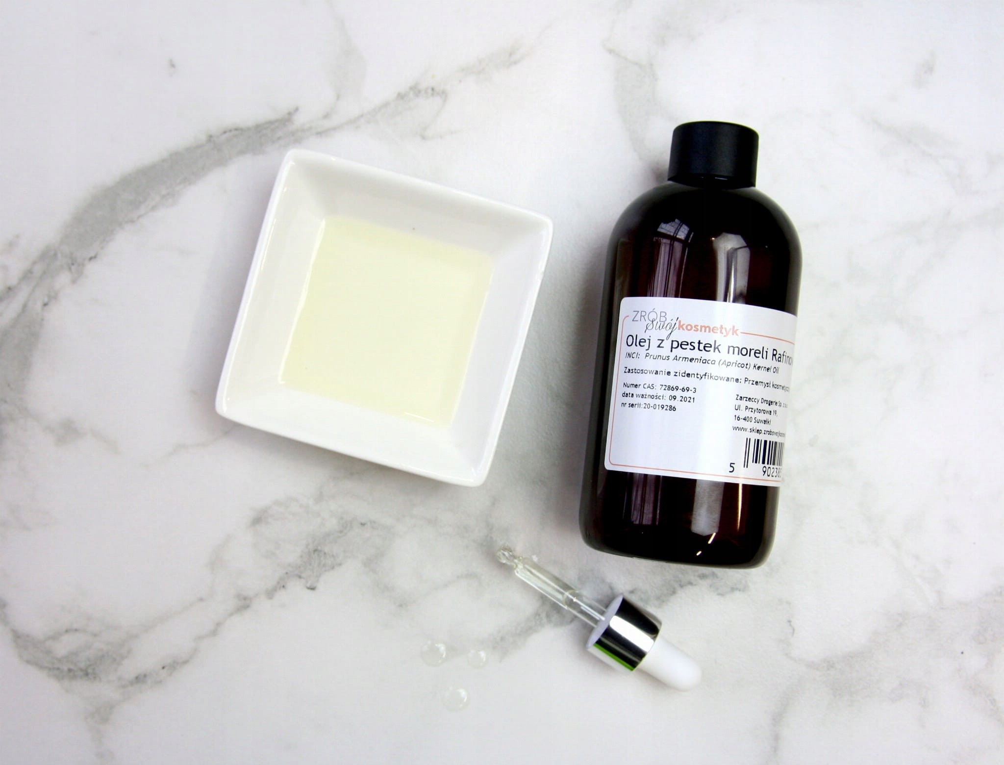 Olej Morelowy Rafinowany Cera Delikatna 200g Zsk