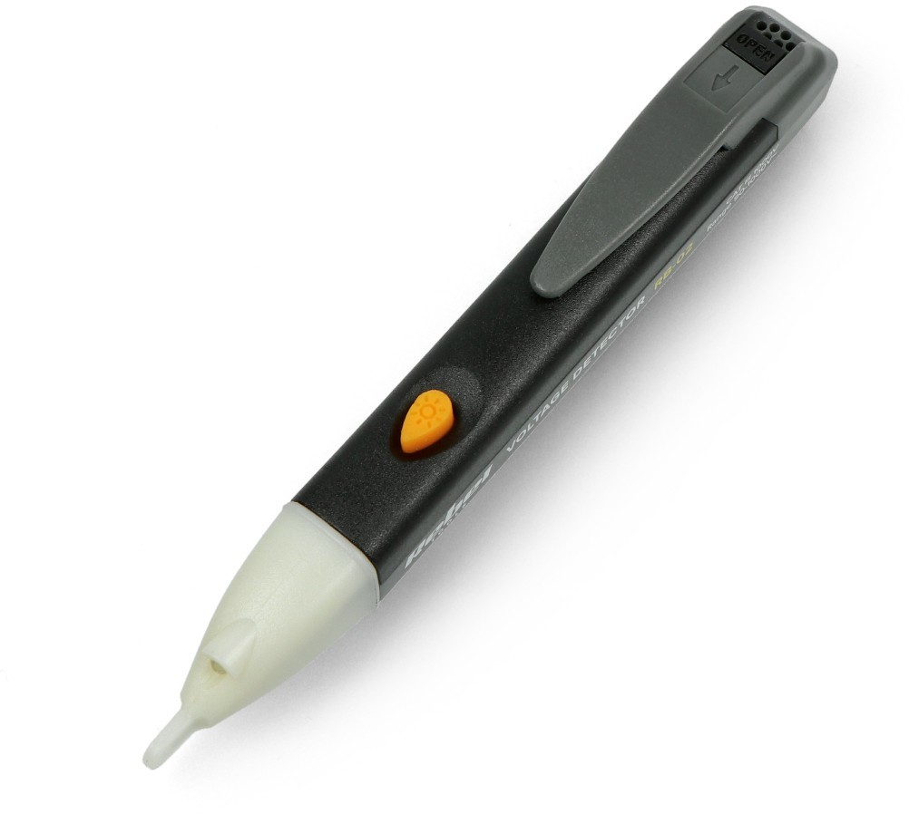 Rebel Bezkontaktowy detektor napięcia z latarką Rebel RB-02 LEC-18378
