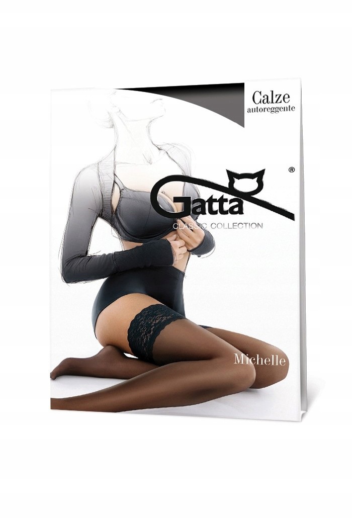 Gatta Michelle Pończochy samono wz.00/1-2/Beige