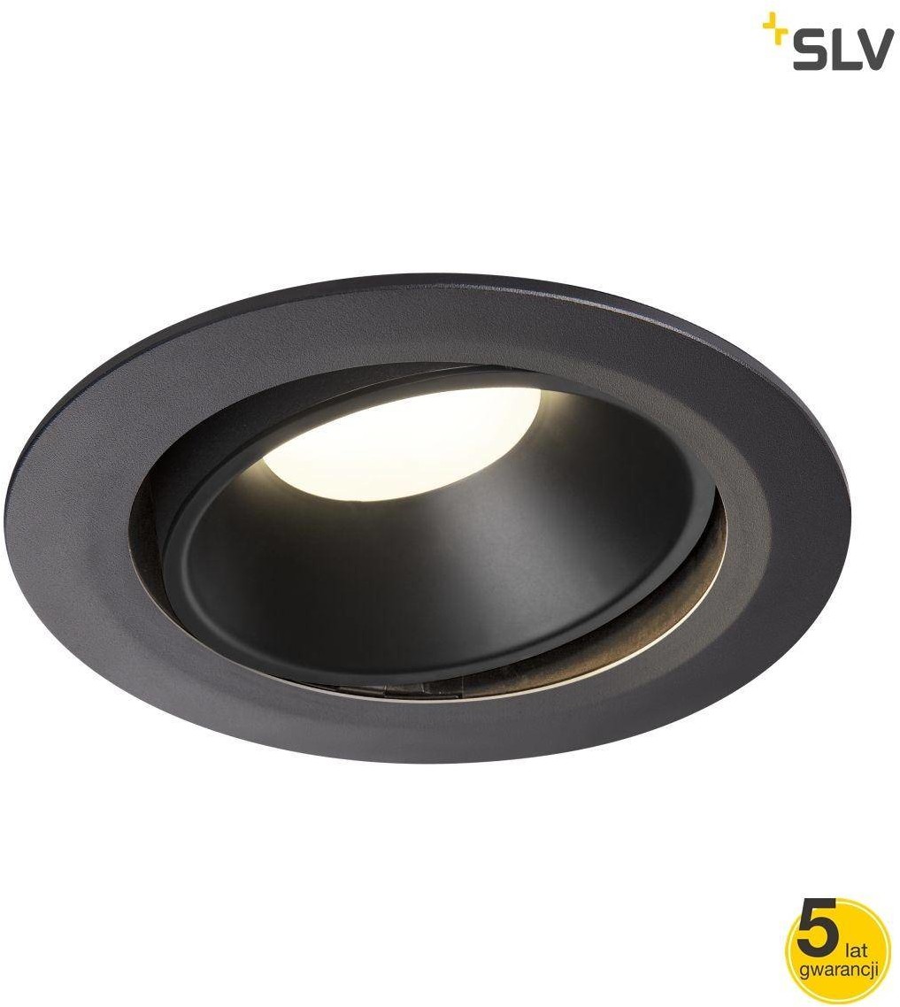 Spotline SLV Oprawa sufitowa wpuszczana LED NUMINOS MOVE DL XL 4000 K 20° obrotowa i pochylana 1003745