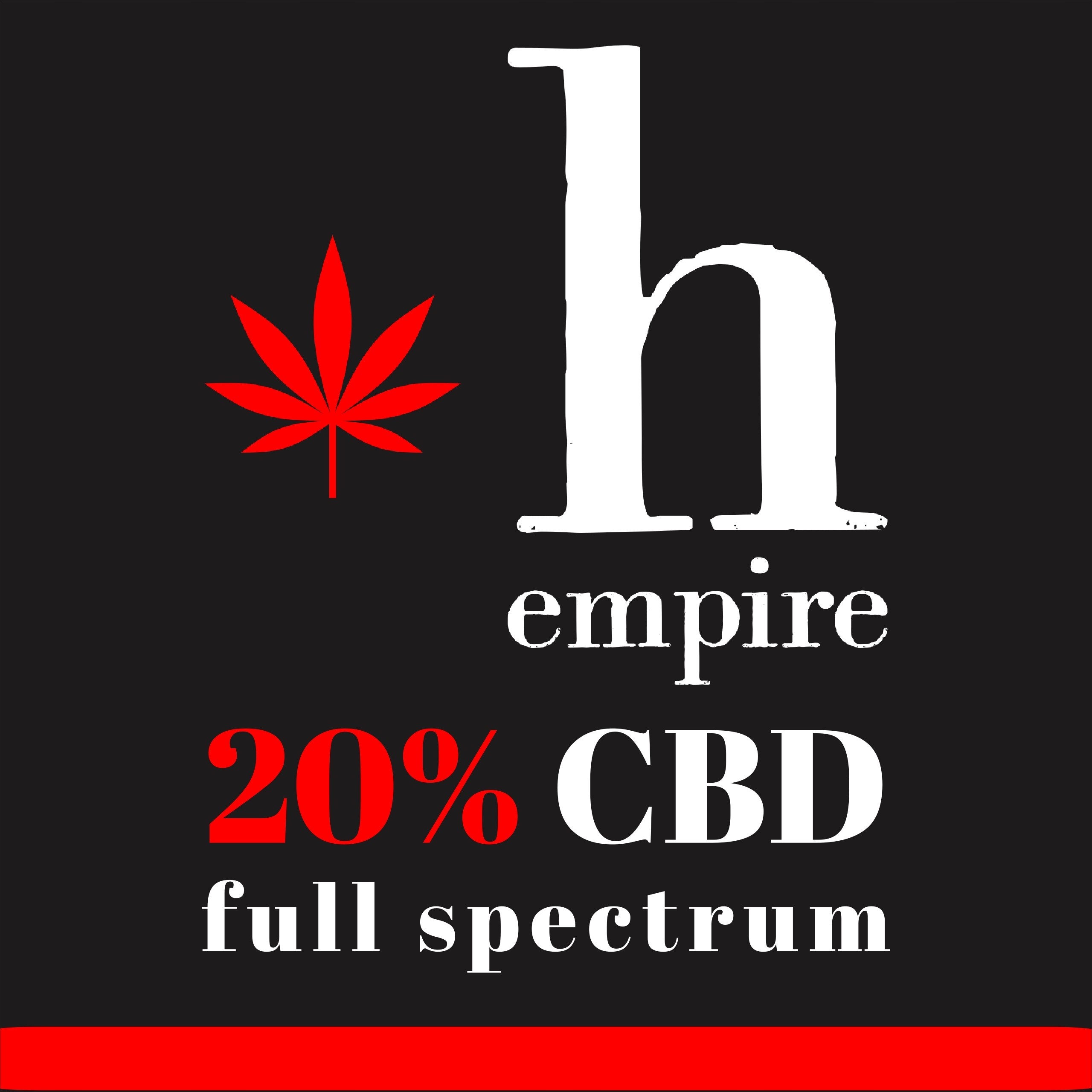 Olejek Konopny Cbd Hempire 20% Full Certyfikowany