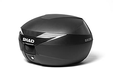 Shad SHAD D0B39100 obudowa górna z płytą montażową, czarna D0B39100