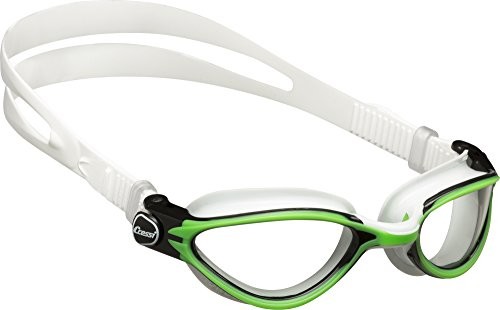 Cressi Thunder gogle pływackie, czarny, UNI DE203567