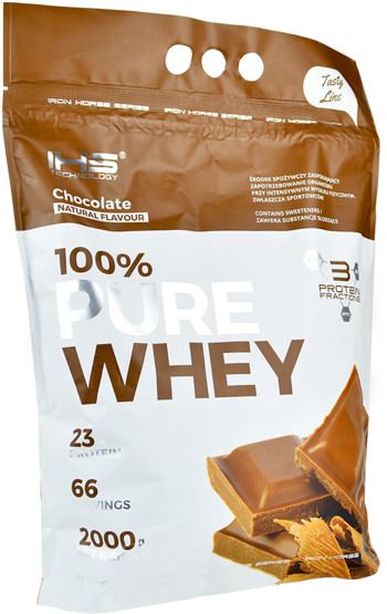 Iron Horse Series Series 100% Pure Whey 2000 g - DATA 19/10/2019