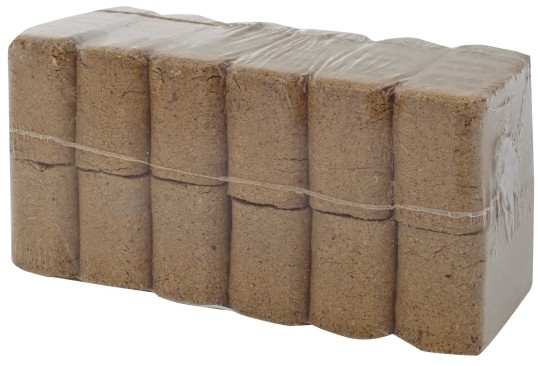 Ekkom Brykiet drzewny RUF Ekkom 10 kg