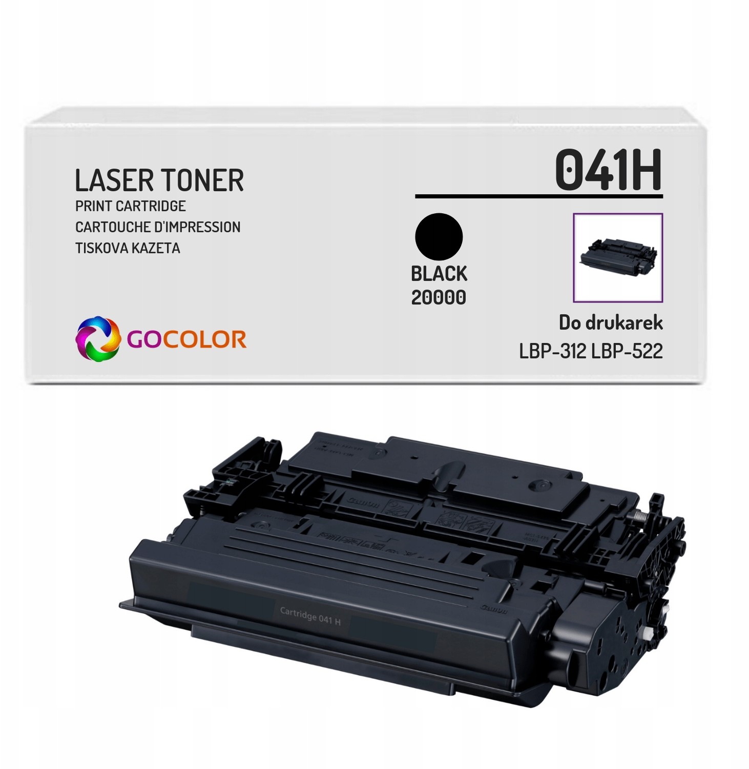 Zamienny z Canon toner CRG041H I-Sensys MF525 dw