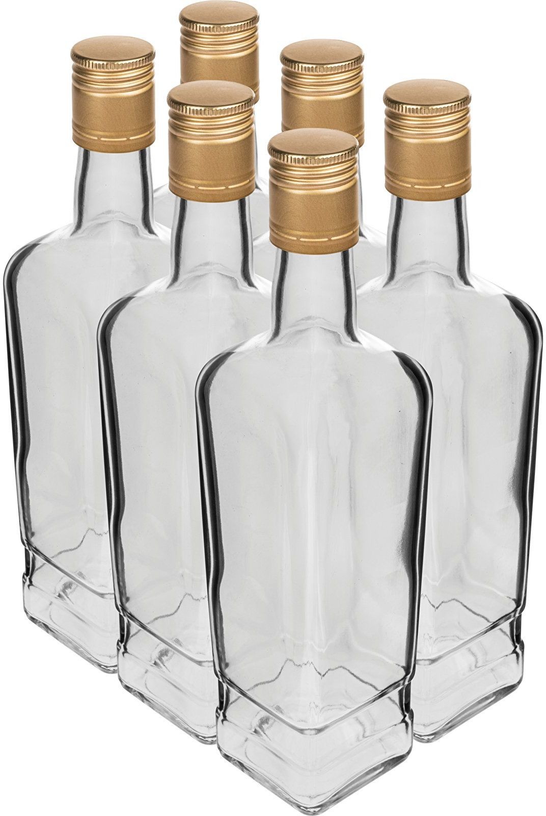 Browin Butelka Pryncypalna 0,5 L z zakrętką - 6 szt.