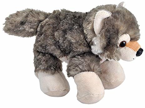 Wild Republic 16244, Wilf Hug'ems Plush, miękka przytulanka, prezenty dla dzieci, 18 cm 14911